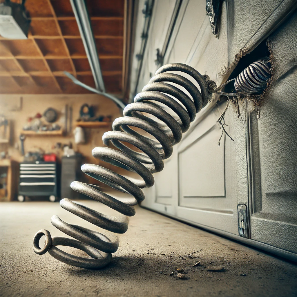 24/7 Broken Garage Door Spring Repair Randolph MA - Emergency Spring Replacement Services