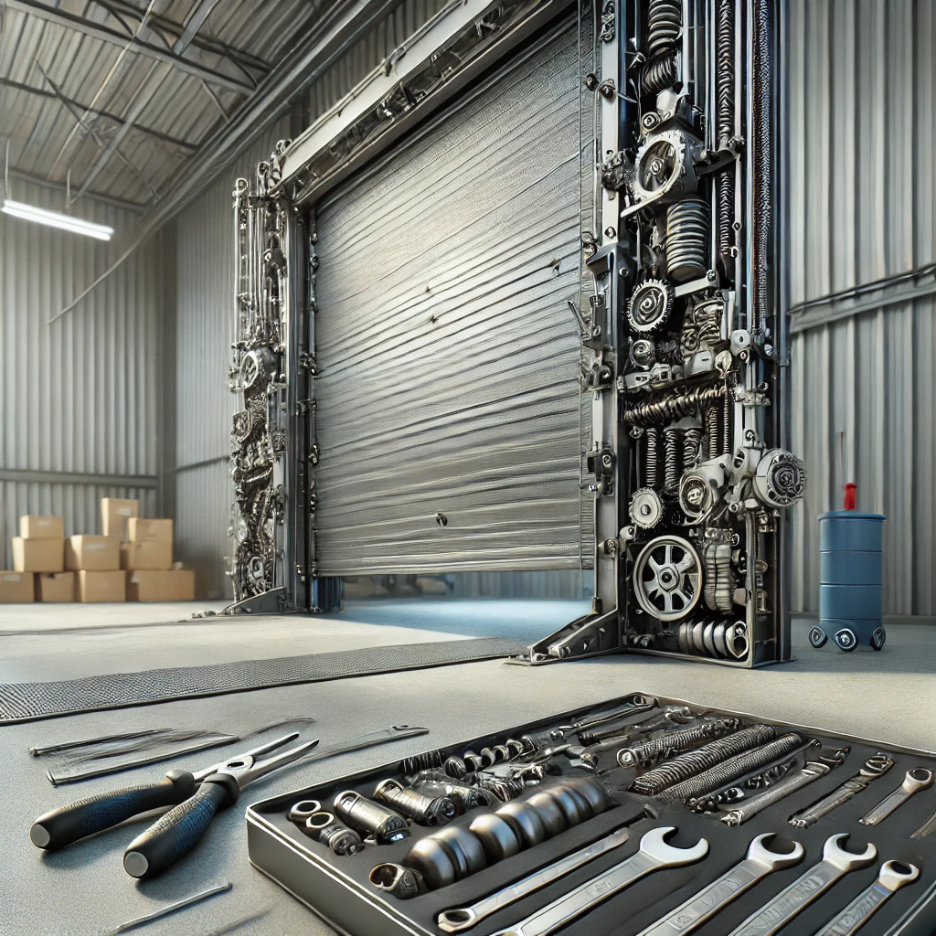 Commercial Garage Door Repair Randolph MA - Industrial Door Solutions for Warehouses & Loading Docks
