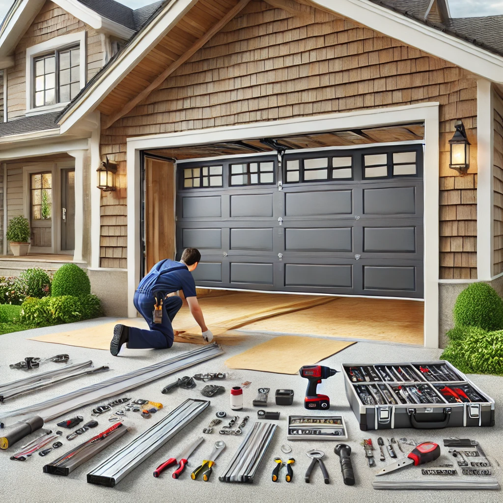 Professional Garage Door Installation Randolph MA - Expert New Door Installation Services