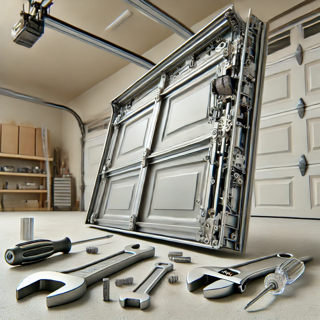 Expert Garage Door Panel Repair in Randolph MA - Professional Service for Wood, Steel & Aluminum Panels