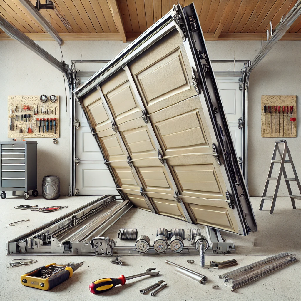 Professional Garage Door Section Replacement Randolph MA - Expert Panel Installation Services