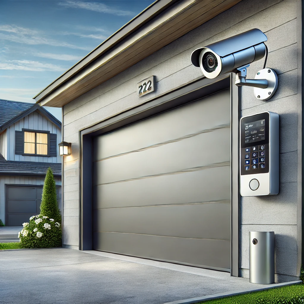 Garage Door Security System Installation in Randolph MA - Professional Service for Enhanced Protection