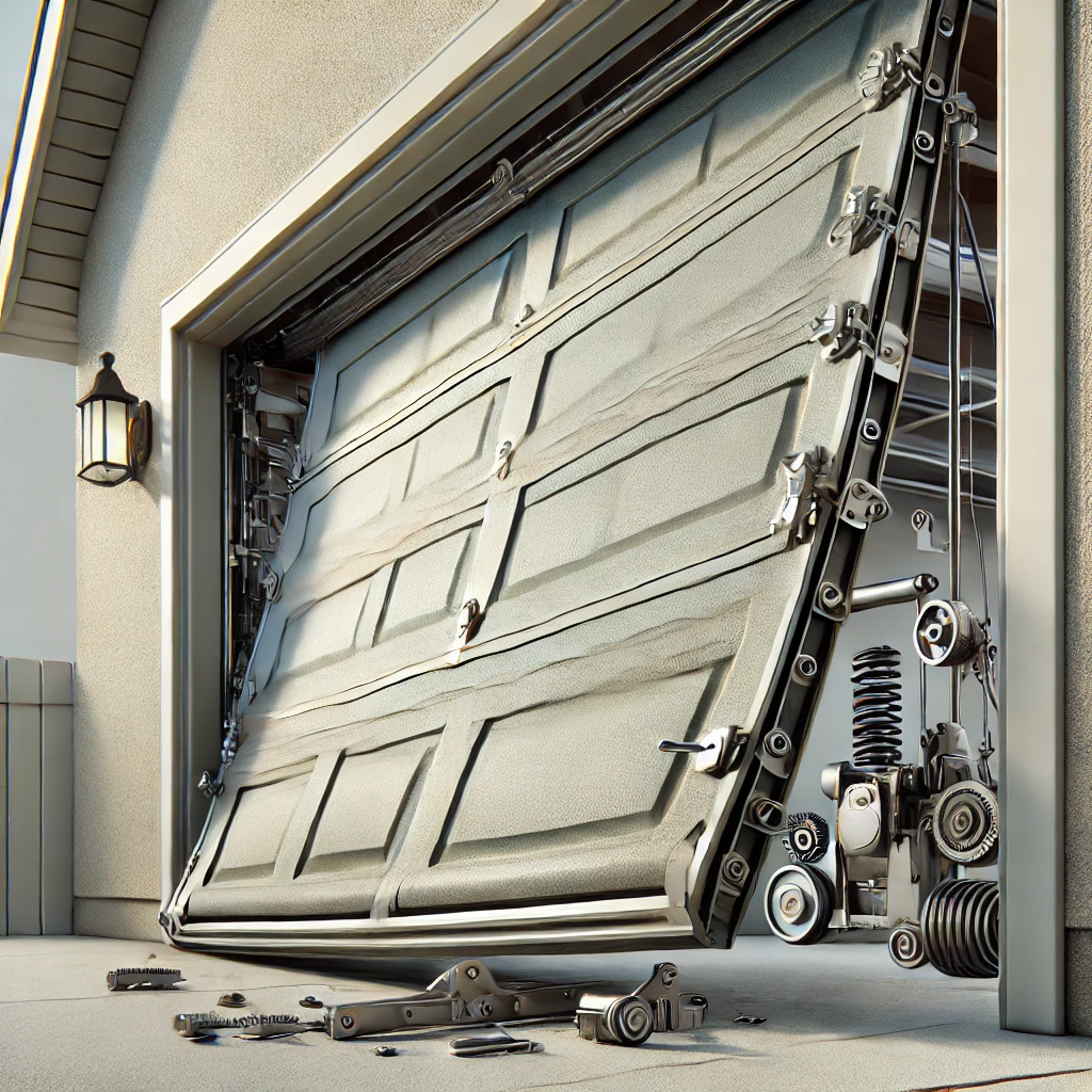 Garage Door Won't Open? Expert Emergency Repair in Randolph MA - 24/7 Service for Stuck Doors, Broken Springs & Faulty Openers