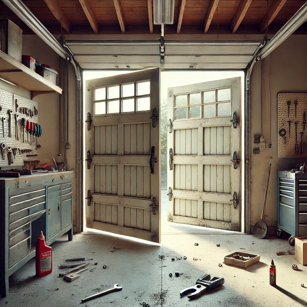 Expert Noisy Garage Door Fix in Randolph MA - Professional Solutions for Squeaky, Grinding & Rattling Doors