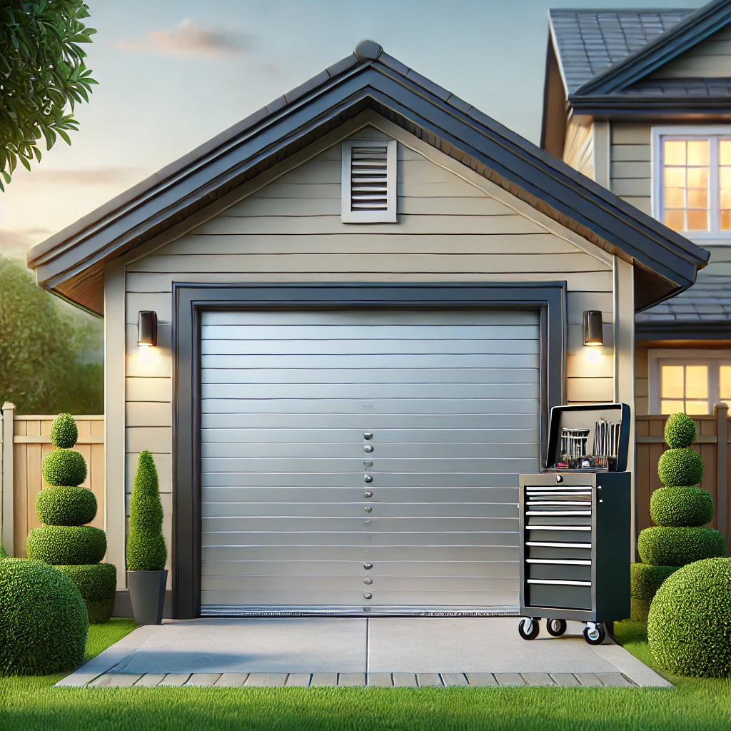 Expert Overhead Garage Door Repair in Randolph MA - Professional Service for Springs, Cables, Openers & Track Systems